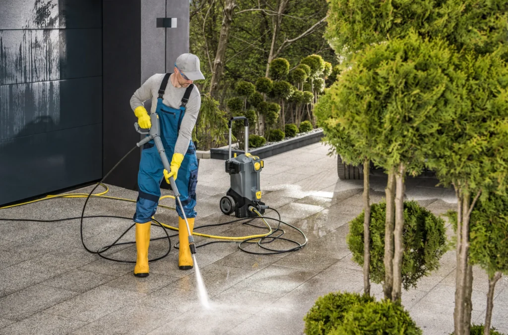 pressure washing vancouver